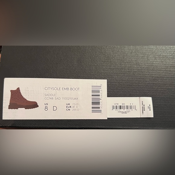 Coach Citysole EMB Boot - Picture 7 of 7